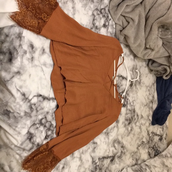 Forever 21 Tops - Orange top